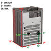 ComfortBilt HP22N Series Measurements