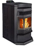 ComfortBilt HP22N-Black-SS Pellet Stove