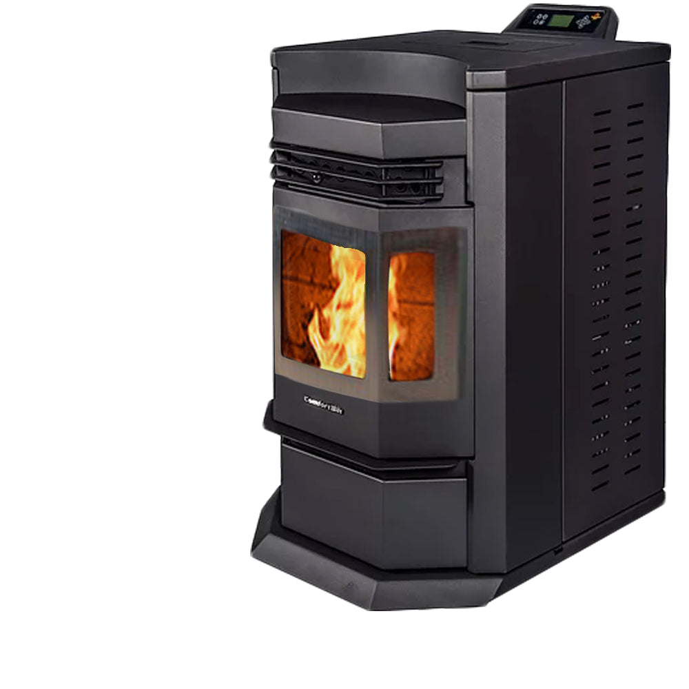 ComfortBilt HP22N-Black-SS Pellet Stove