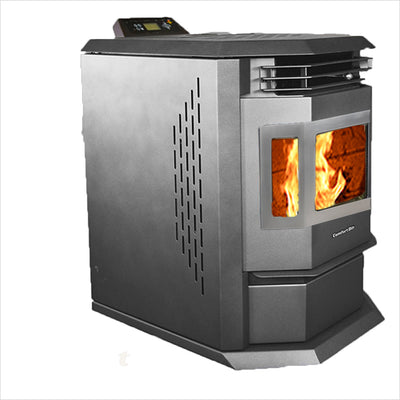 ComfortBilt HP22-SS Pellet Stove Black Stainless Steel