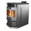 ComfortBilt HP22-SS Pellet Stove Black Stainless Steel