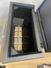 HP50S Hopper Extension for Pellet Stoves by Comfortbilt Top View Open Lid