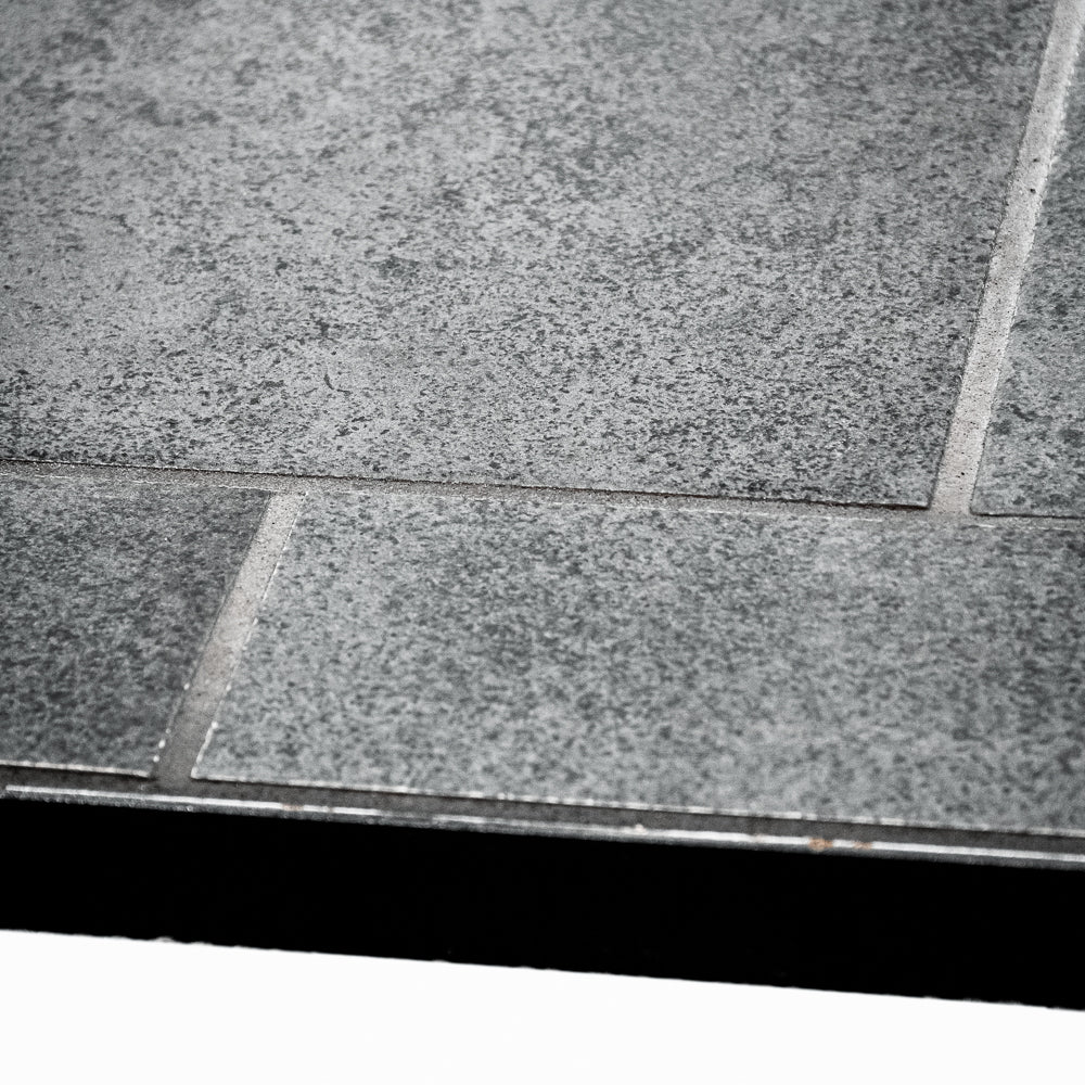 ComfortBilt Flatwall Hearth Pad - Midnight Black