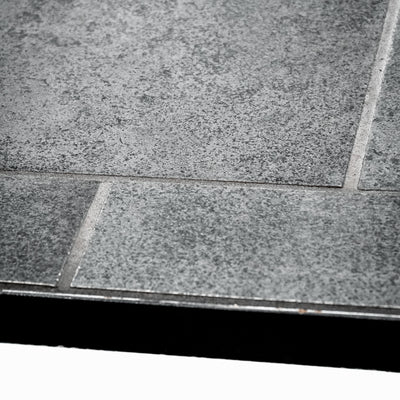 ComfortBilt Flatwall Hearth Pad - Midnight Black