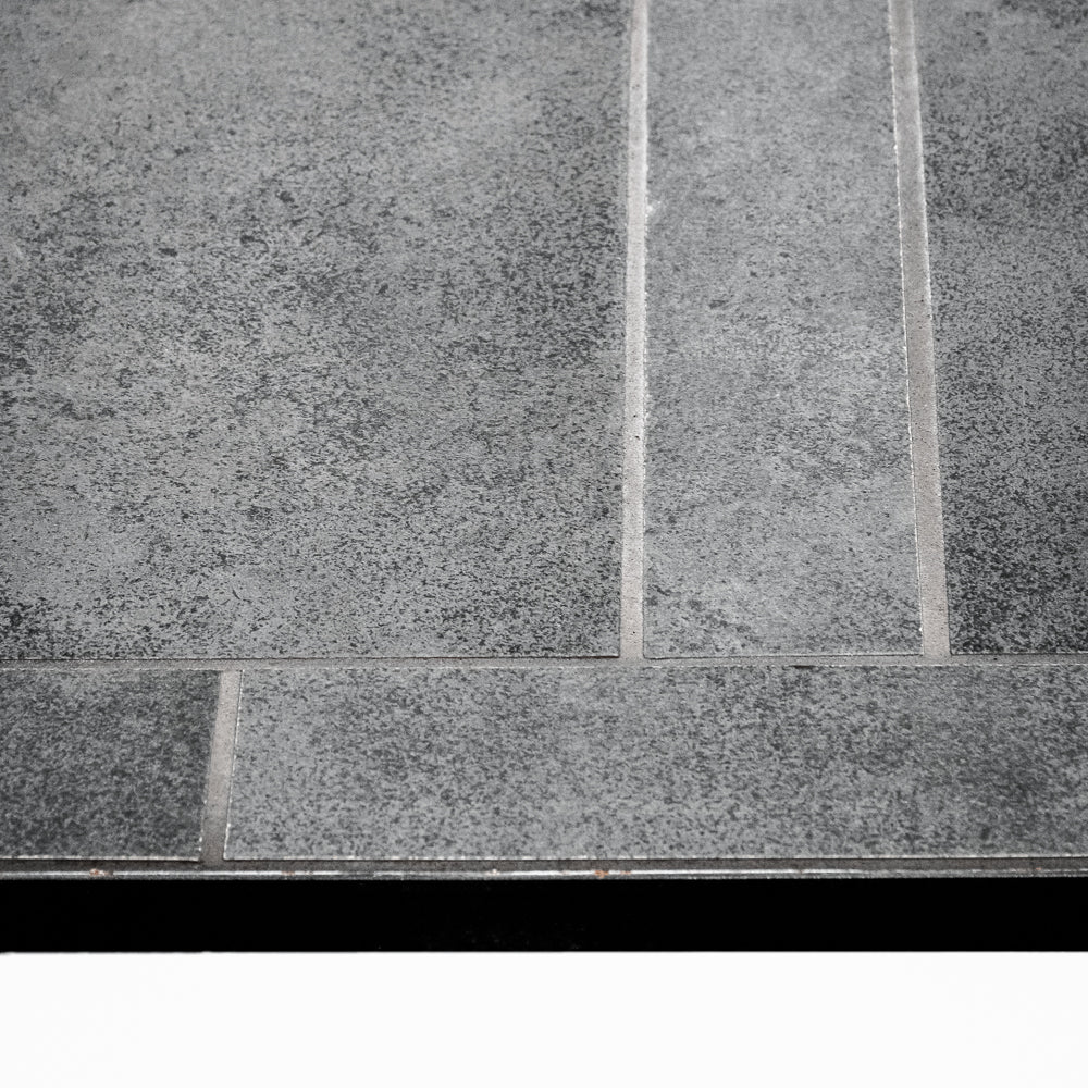 ComfortBilt Flatwall Hearth Pad - Midnight Black