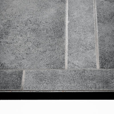 ComfortBilt Flatwall Hearth Pad - Midnight Black