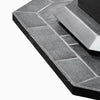 ComfortBilt Flatwall Hearth Pad - Midnight Black