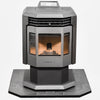 ComfortBilt Flatwall Hearth Pad - Midnight Black