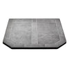 ComfortBilt Flatwall Hearth Pad - Midnight Black