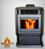 ComfortBilt HP61 Pellet Stove Charcoal