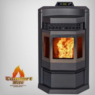 ComfortBilt HP22N-Black-SS Pellet Stove