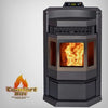 ComfortBilt HP22N-Black-SS Pellet Stove