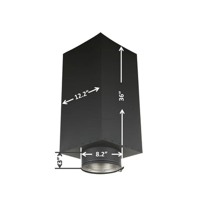 AllFuelHST 36" Square Ceiling Support Box for 6" Inner Diameter Chimney Pipe